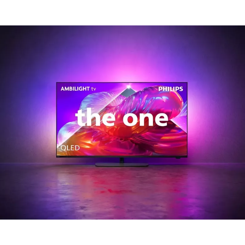 Philips 50PQS9001/12 The One TV QLED 4K Google TV da 50 pollici con Ambilight