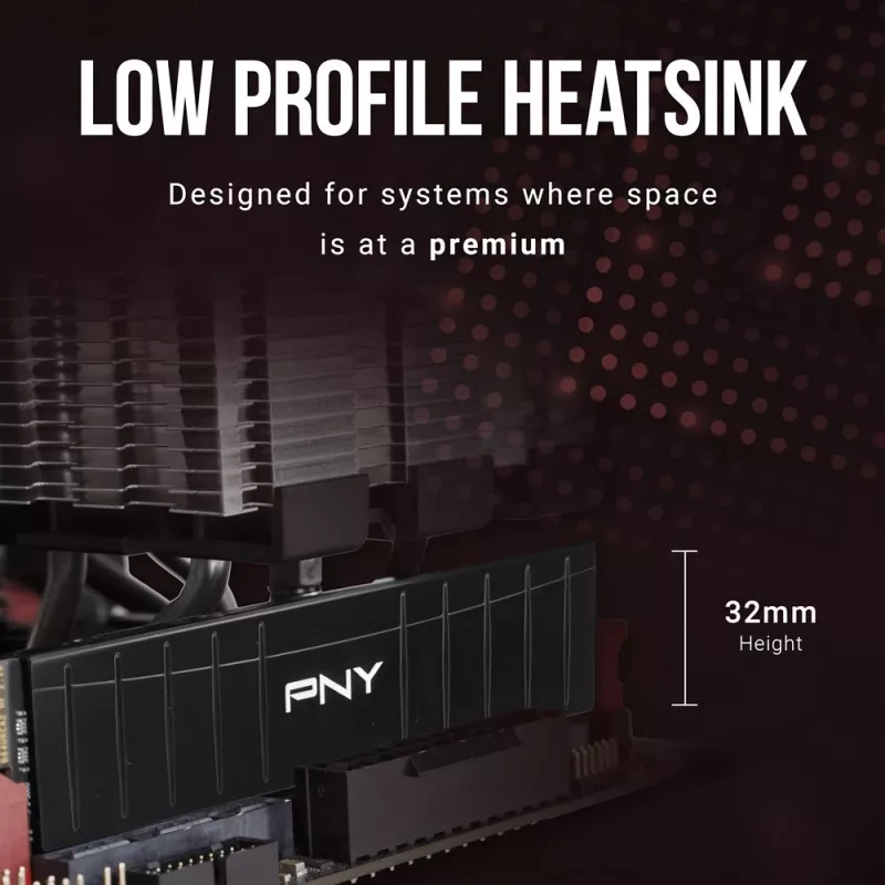 PNY 16GB DDR4 3200MHz modulo di memoria desktop Low Profile