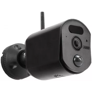 ABUS Security-Center PPDF17520 telecamera IP wireless da esterno, HD 720p, visione notturna, IP66, supporto a parete