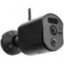 ABUS Security-Center PPDF17520 telecamera IP wireless da esterno, HD 720p, visione notturna, IP66, supporto a parete