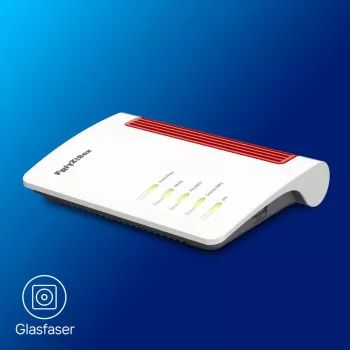 FRITZ! Box 5630 bianco router DSL/VDSL Dual-Band Wi-Fi 6 con base DECT, Gigabit Ethernet, USB 2.0, slot SFP