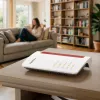 FRITZ! Box 5630 bianco router DSL/VDSL Dual-Band Wi-Fi 6 con base DECT, Gigabit Ethernet, USB 2.0, slot SFP