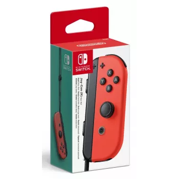 Nintendo Switch Joy-Con (R) controller wireless - rosso neon