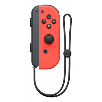 Nintendo Switch Joy-Con (R) controller wireless - rosso neon