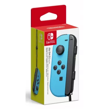 Nintendo Joy-Con (L) controller wireless blu neon per Switch