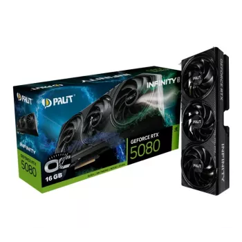 Palit GeForce RTX 5080 Infinity 3 OC 16GB GDDR7 scheda grafica