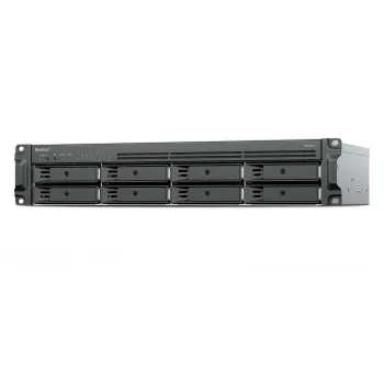 Synology RackStation RS1226+ NAS server rackmount 8-Bay, AMD Ryzen V1500B 2.2GHz, 4GB DDR4 ECC, 2x 2.5GbE, senza dischi