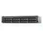 Synology RackStation RS1226+ NAS server rackmount 8-Bay, AMD Ryzen V1500B 2.2GHz, 4GB DDR4 ECC, 2x 2.5GbE, senza dischi