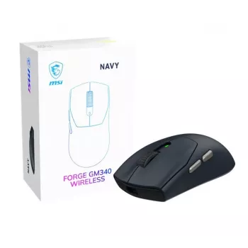 MSI Forge GM340 mouse gaming wireless navy