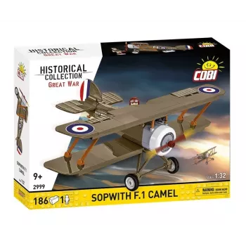 COBI 186 pezzi HC GREAT WAR / 2999 / Sopwith F.1 Camel
