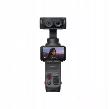Insta360 Luna Ultra videocamera gimbal 8K, Standard Bundle, Cosmic Black