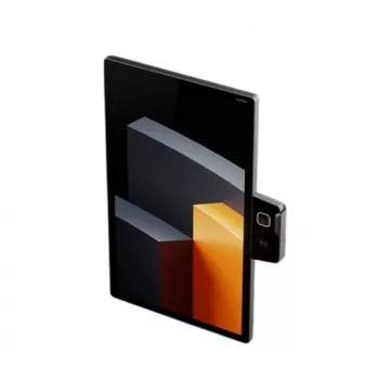 Sunmi lettore di codici a barre 1D/2D esterno, supporto da tavolo orientabile, USB, nero