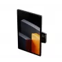 Sunmi lettore di codici a barre 1D/2D esterno, supporto da tavolo orientabile, USB, nero