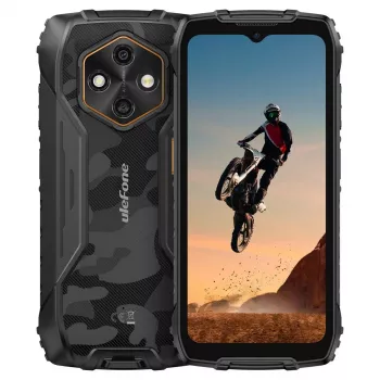 Ulefone RugKing 4 Pro 8GB/256GB nero smartphone rugged