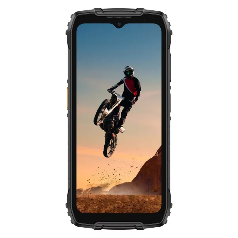 Ulefone RugKing 4 Pro 8GB/256GB nero smartphone rugged