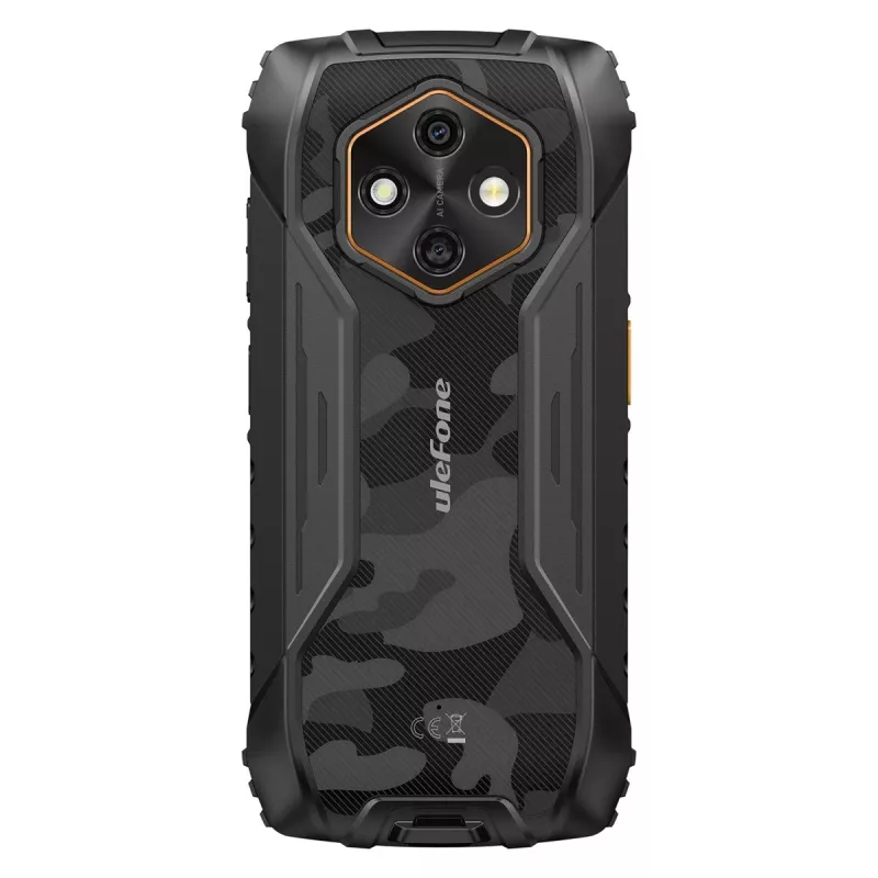 Ulefone RugKing 4 Pro 8GB/256GB nero smartphone rugged