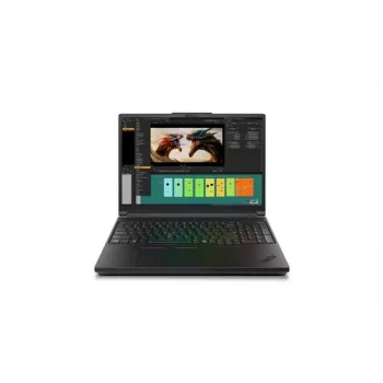 Lenovo ThinkPad P16 Gen 3 21RQ005TGE laptop, 16 pollici WUXGA IPS, Intel Core Ultra 7 255HX, 64GB DDR5, 512GB SSD, NVIDIA RTX PRO 2000 Blackwell 8GB, Windows 11 Pro, tastiera tedesca