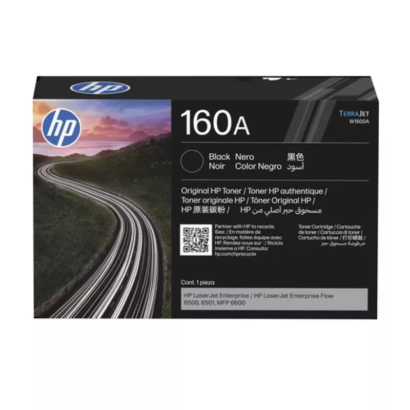 HP 160A cartuccia toner Original LaserJet nero (W1600A)