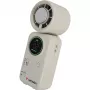 Verbatim Cool 'n' Go Ice Touch Pro ventilatore portatile bianco/argento 32346
