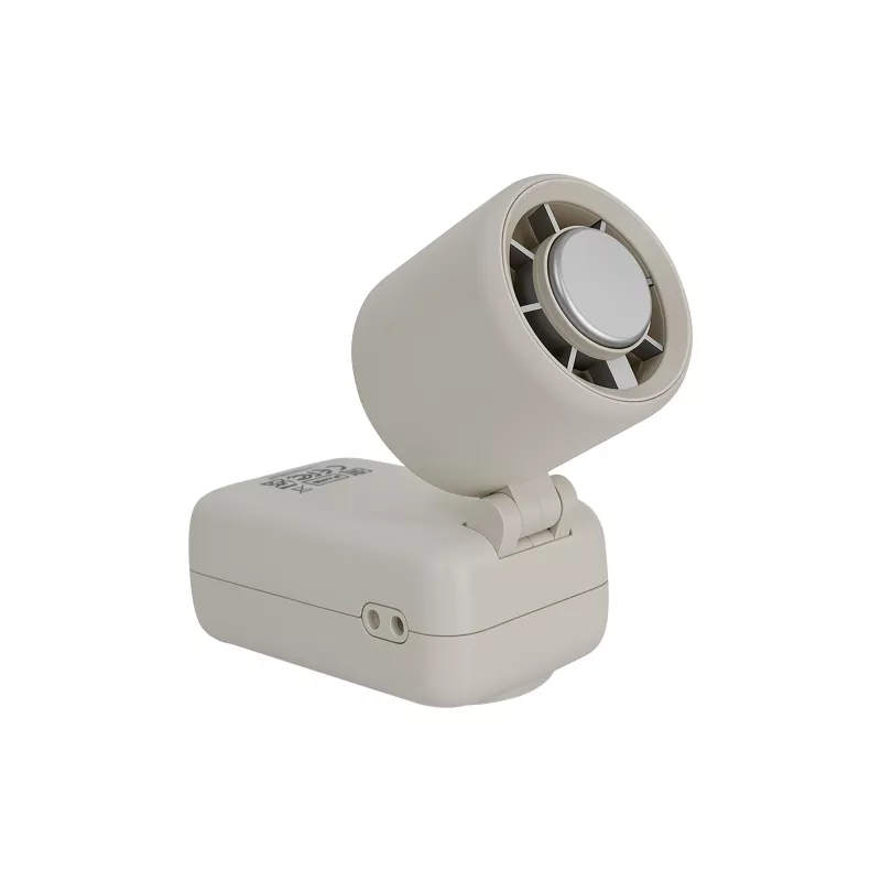 Verbatim Cool 'n' Go Ice Touch Pro ventilatore portatile bianco/argento 32346