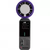 Verbatim Cool'n' Go Ice Touch Pro ventilatore portatile grigio/viola