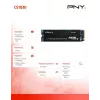 PNY CS1030 256GB M.2 2280 PCIe NVMe Gen3 x4 unità a stato solido interna (Bulk)