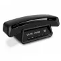 Alcatel ePure Premium telefono cordless DECT con segreteria telefonica, nero