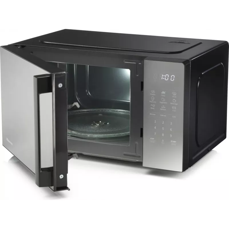 Hisense 742039 forno a microonde solo da incasso libero 20L 700W argento