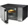 Hisense 742039 forno a microonde solo da incasso libero 20L 700W argento