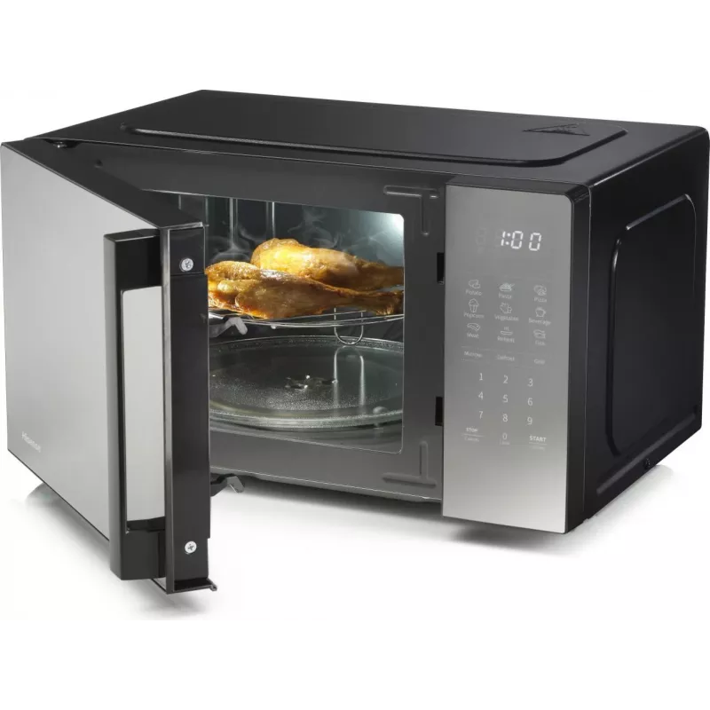 Hisense 742039 forno a microonde solo da incasso libero 20L 700W argento