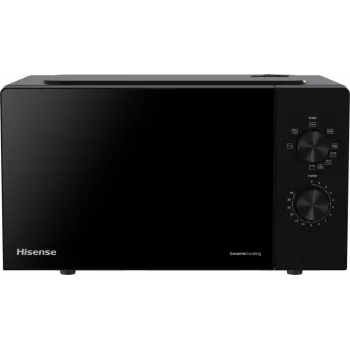 Hisense 741470 forno a microonde da incasso libero 700W 20L nero