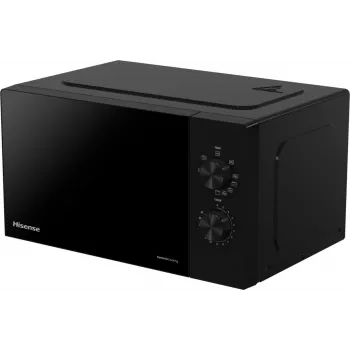 Hisense 741470 forno a microonde da incasso libero 700W 20L nero