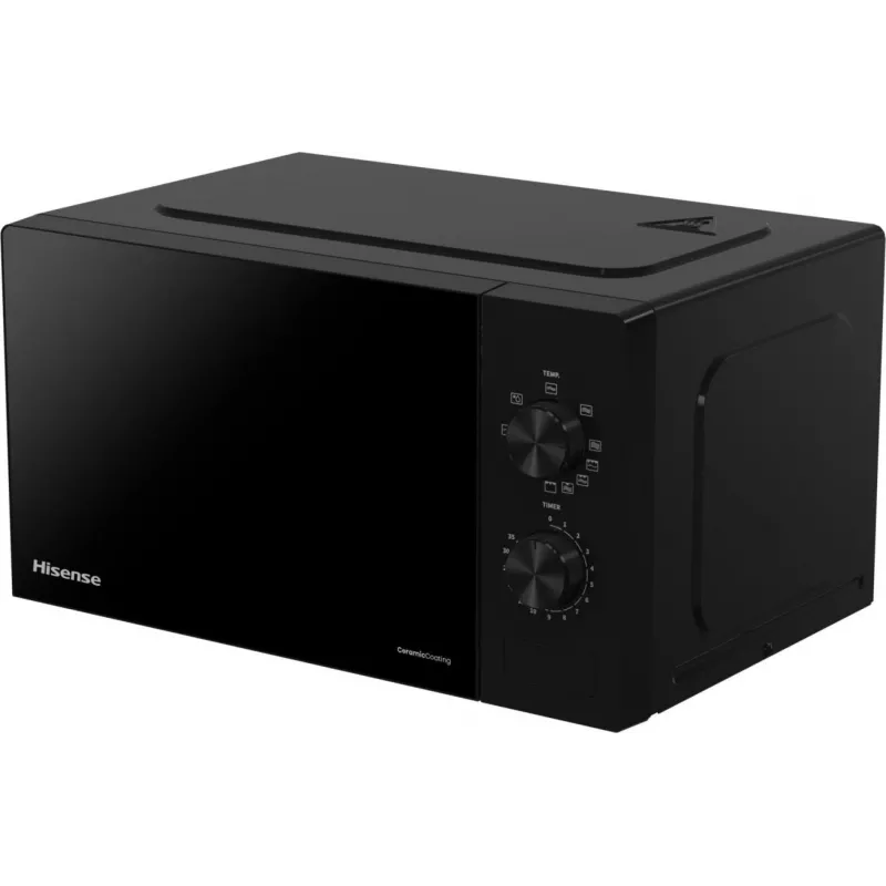 Hisense 741470 forno a microonde da incasso libero 700W 20L nero