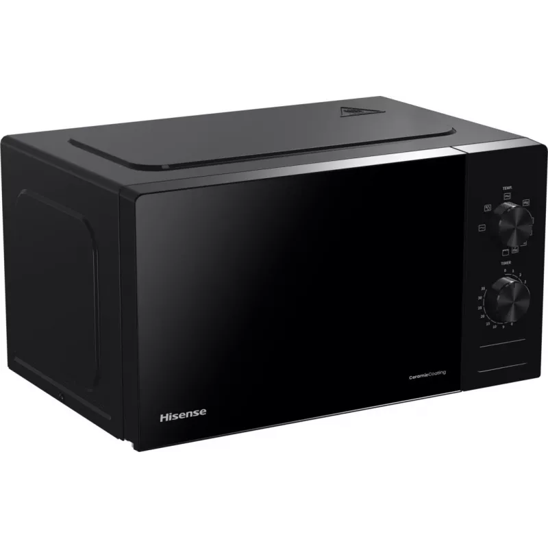 Hisense 741470 forno a microonde da incasso libero 700W 20L nero