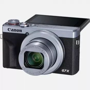Canon PowerShot G7 X Mark III fotocamera digitale, argento (3638C002)