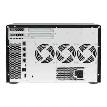 QNAP TVS-h1277AX-R5-16G NAS QuTS hero 12 vani, 8x 3.5 SATA + 4