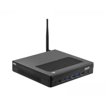 MSI PRO DP10 A14MG-004EU mini-PC - Intel Pentium G7400, 8GB RAM, 128GB SSD, Windows 11 Pro, nero