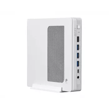 MSI PRO DP10 A14MG-007BEU mini-PC, Intel Pentium Gold G7400, 8GB RAM, 256GB SSD, Wi-Fi 6, bianco