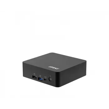 MSI Cubi NUC AI+ 3MG-003BEU mini-PC, Intel Core Ultra 9 386H, senza sistema operativo, Wi-Fi 7, nero