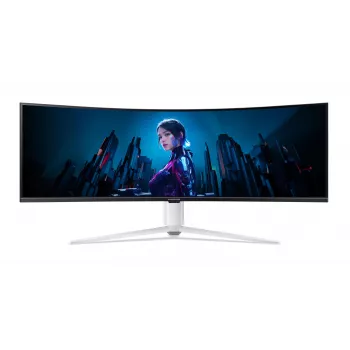 Acer Predator Z57A monitor da gaming curvo 57,1 inch 120Hz DQHD (bianco)