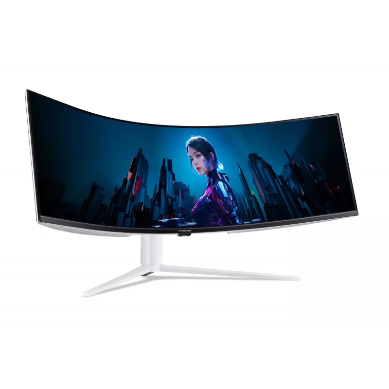 Acer Predator Z57A monitor da gaming curvo 57,1 inch 120Hz DQHD (bianco)
