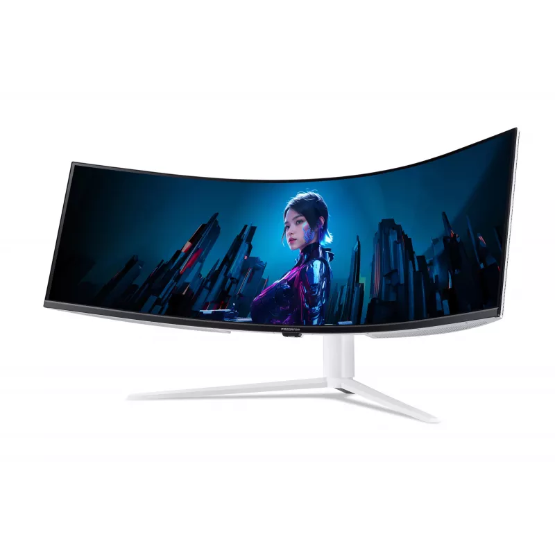 Acer Predator Z57A monitor da gaming curvo 57,1 inch 120Hz DQHD (bianco)