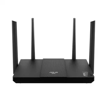ASUS RT-AX50 AX3000 router Wi-Fi 6 dual-band AiMesh con switch Gigabit a 4 porte