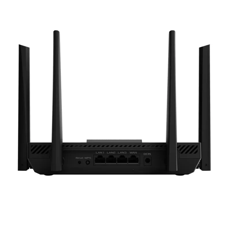 ASUS RT-AX50 AX3000 router Wi-Fi 6 dual-band AiMesh con switch Gigabit a 4 porte