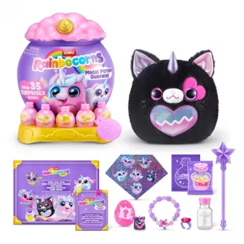 Zuru Rainbocorns Magic Potion Surprise Series 1 Peluche da collezione assortito