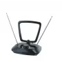 Philips SDV5200/12 Antenna da interno per TV con filtro 5G, DVB-T/T2, cavo coassiale 1,85 m, Nero
