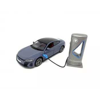 PULIO Auto MSZ 1/36 Audi RS E-Tron GT Light & Sound Modellino auto die-cast