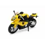 PULIO Moto MSZ 1/12 BMW S1000 RR Modellino die-cast giallo
