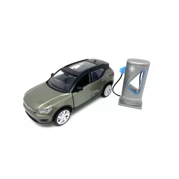 PULIO Auto MSZ 1/32 Volvo XC40 Modellino auto die-cast con luce e suono