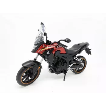 PULIO MSZ 1:12 Honda CB400X Modellino moto die-cast rosso